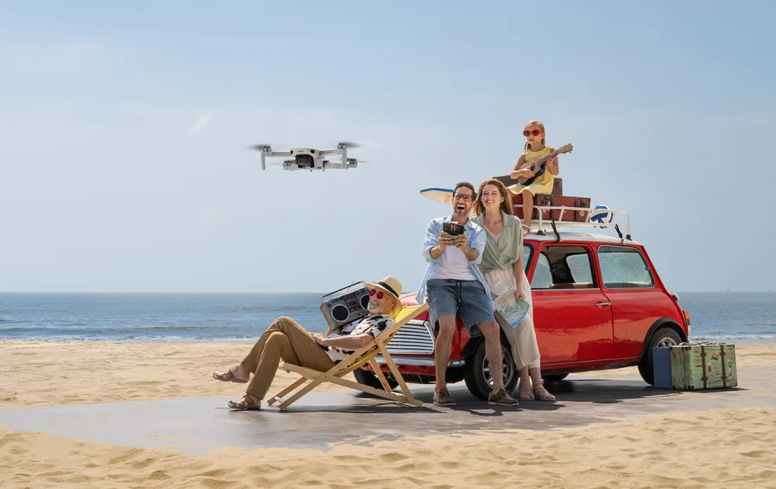 
Dron DJI Mini 2 Fly More Combo (Mavic Mini 2 Fly More Combo) 