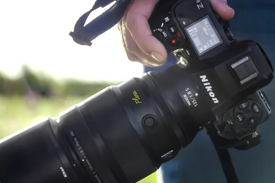 Obiektyw Nikon Nikkor Z 135 mm f/1.8 S Plena