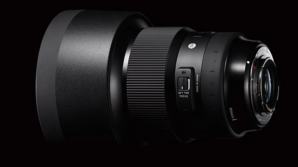 Obiektyw Sigma 105 mm f/1.4 DG HSM Art / Nikon 