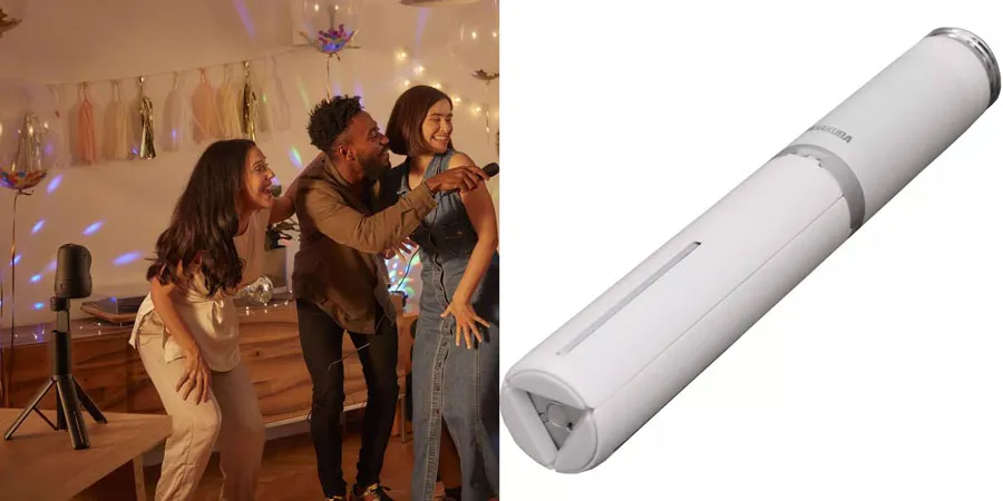 Statyw Hakuba biały