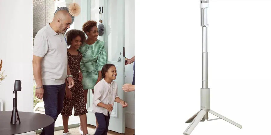 Statyw Hakuba biały