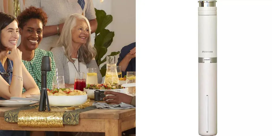 Statyw Hakuba biały