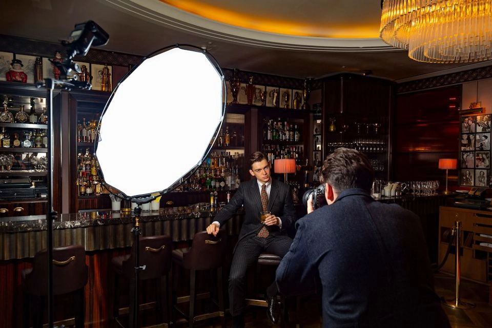 Tkanina dyfuzor -2EV o średnicy 82 cm do HaloCompact