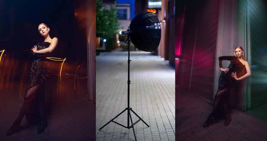 
Softbox składany Beauty-Dish Quadralite Flex 65cm