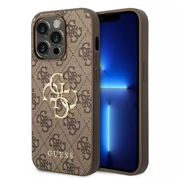 ETUI-GUESS-4G-BIG-METAL-LOGO-DO-IPHONE-15-PRO-MAX