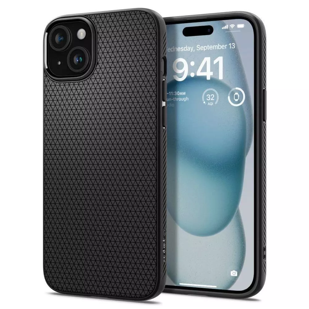 etui-spigen-iphone-15-liquid-air-matte-black-case