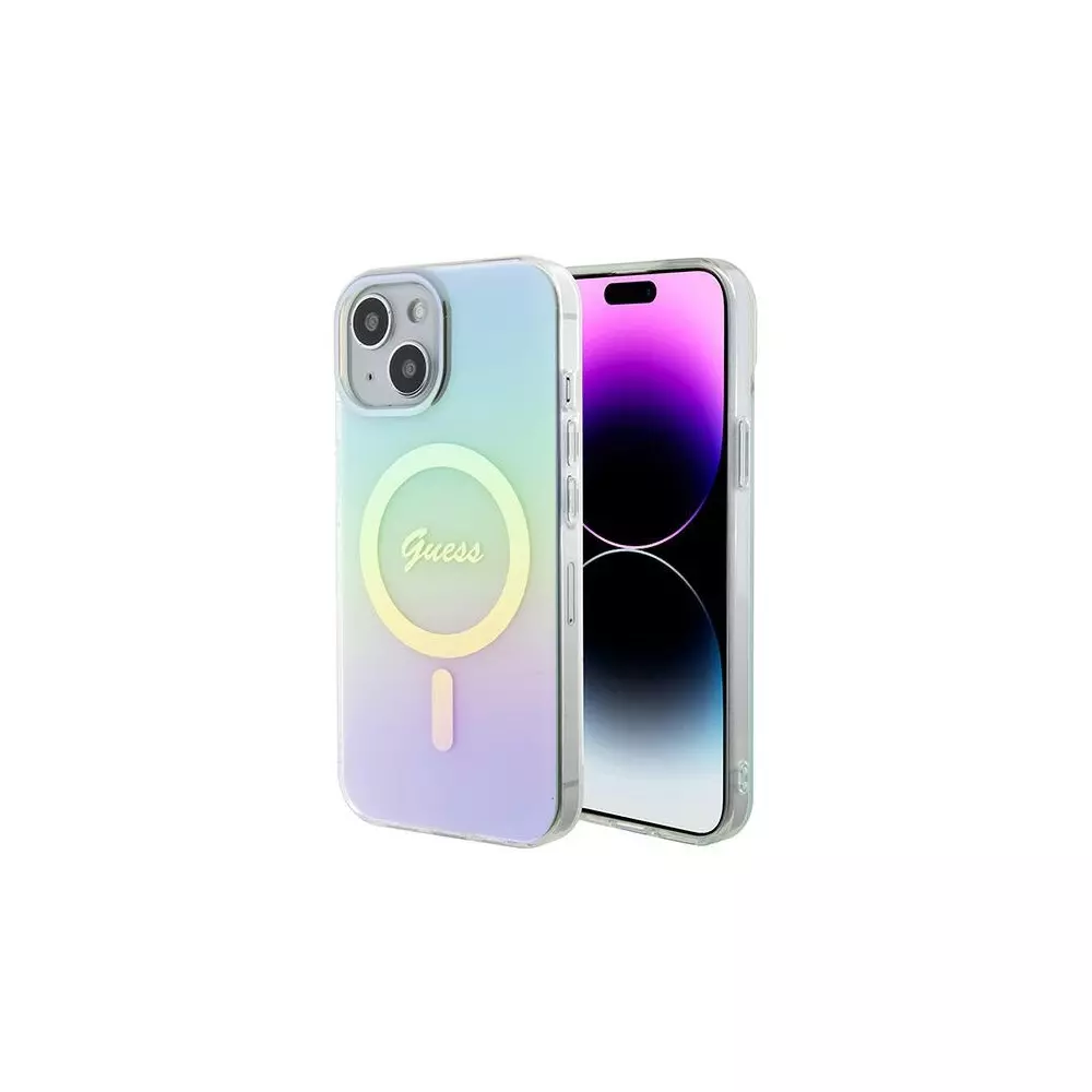etui-guess-guhmp15shitsq-apple-iphone-15-hardcase-iml-iridescent-magsafe-turkusowy-2