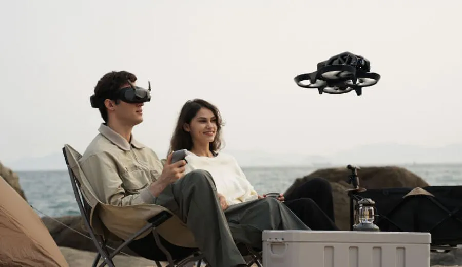 Dron DJI Avata Explorer Combo