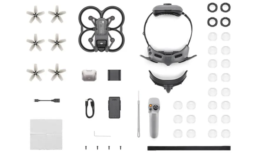 Dron DJI Avata Explorer Combo