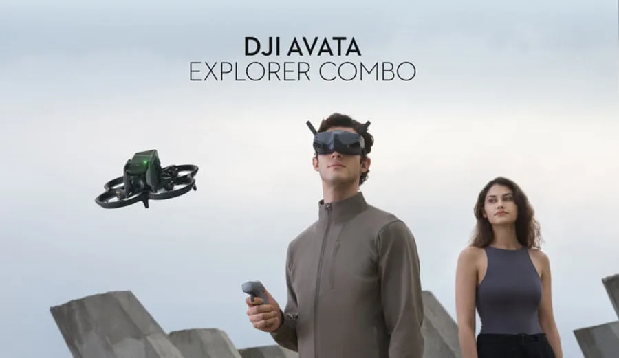 Dron DJI Avata Explorer Combo