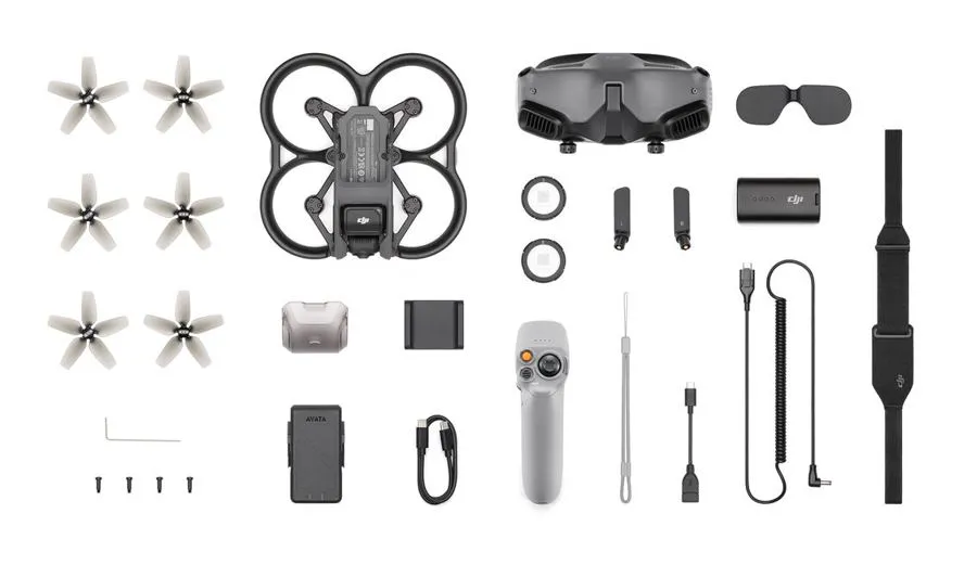 Dron DJI Avata Pro-View Combo (DJI RC Motion 2)
