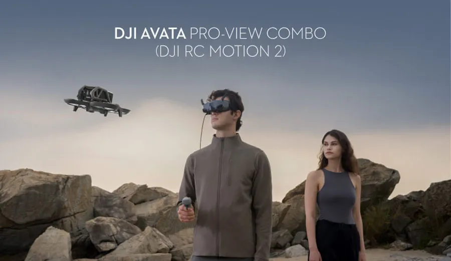 Dron DJI Avata Pro-View Combo (DJI RC Motion 2)