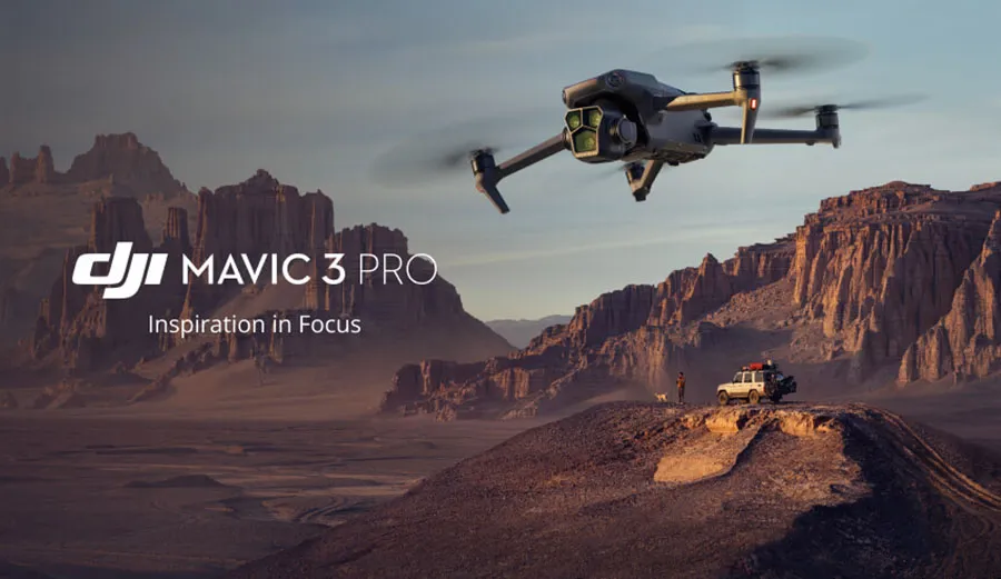 Dron DJI Mavic 3 Pro (bez kontrolera)