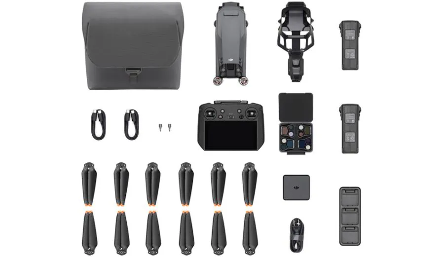 Dron DJI Mavic 3 Pro Fly More Combo (RC PRO)