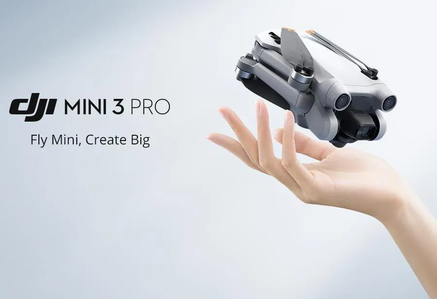 Dron DJI Mini 3 Pro (bez kontrolera)