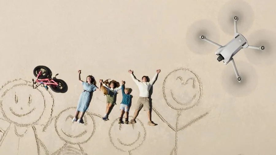 Dron DJI Mini 3 (RC-N1)