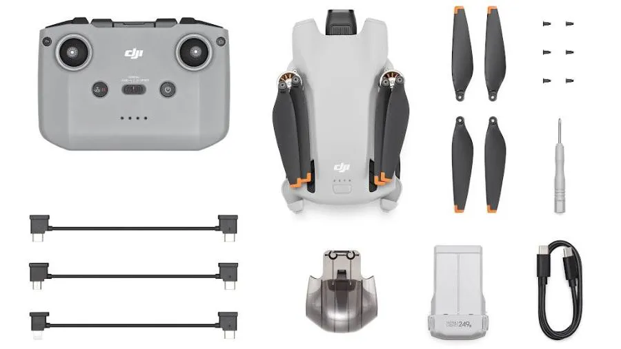 Dron DJI Mini 3 (RC-N1)