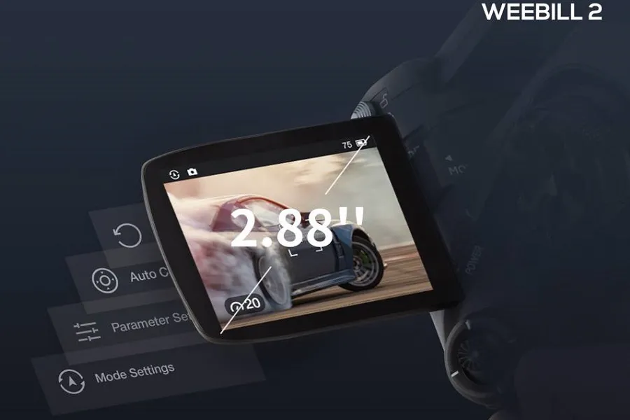 Gimbal Zhiyun Weebill 2