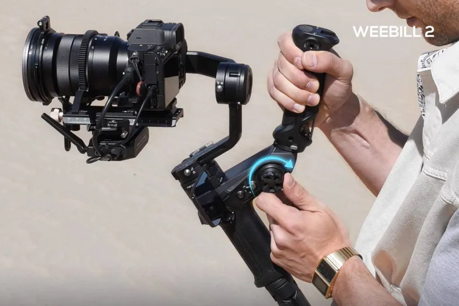 Gimbal Zhiyun Weebill 2