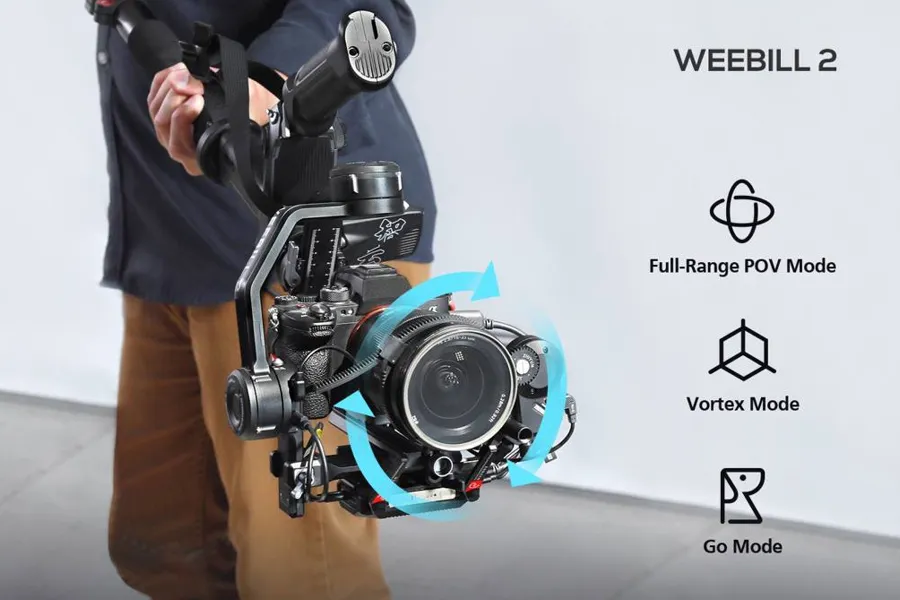 Gimbal Zhiyun Weebill 2