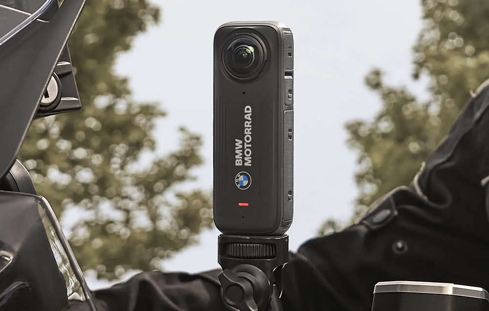 Kamera Insta360 X4 Edycja BMW Motorrad