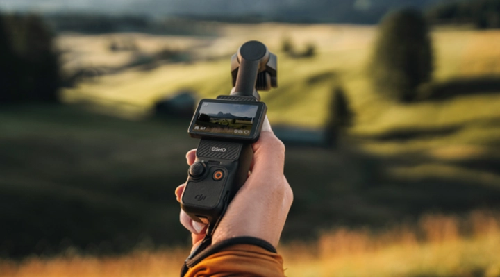 Kamera sportowa DJI Osmo Pocket 3