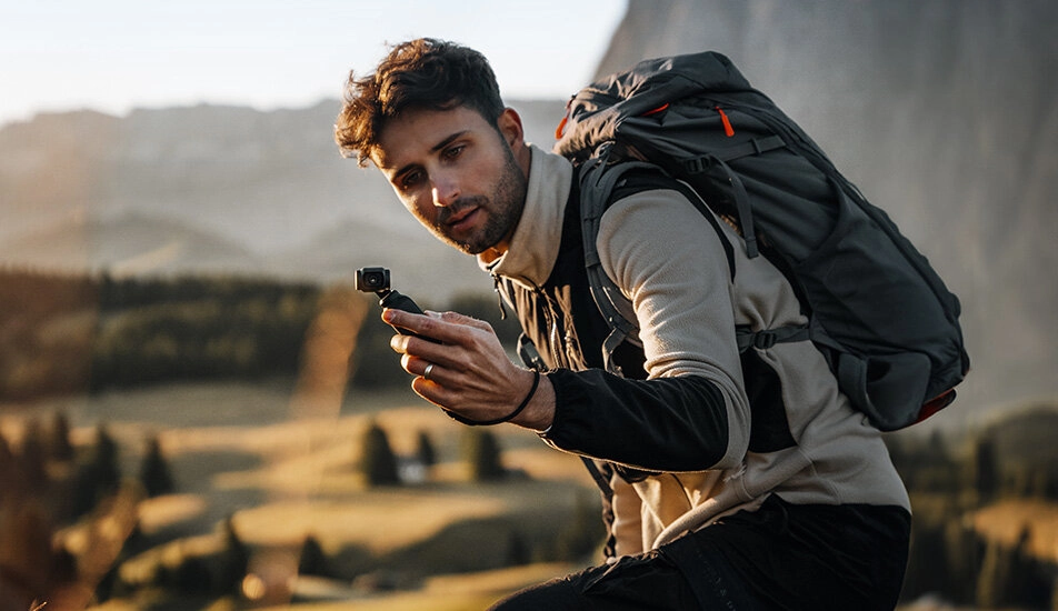 Kamera sportowa DJI Osmo Pocket 3