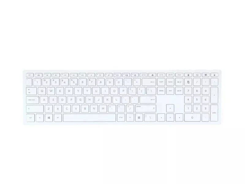 Klawiatura Bezprzewodowa HP Pavilion 600 Biała