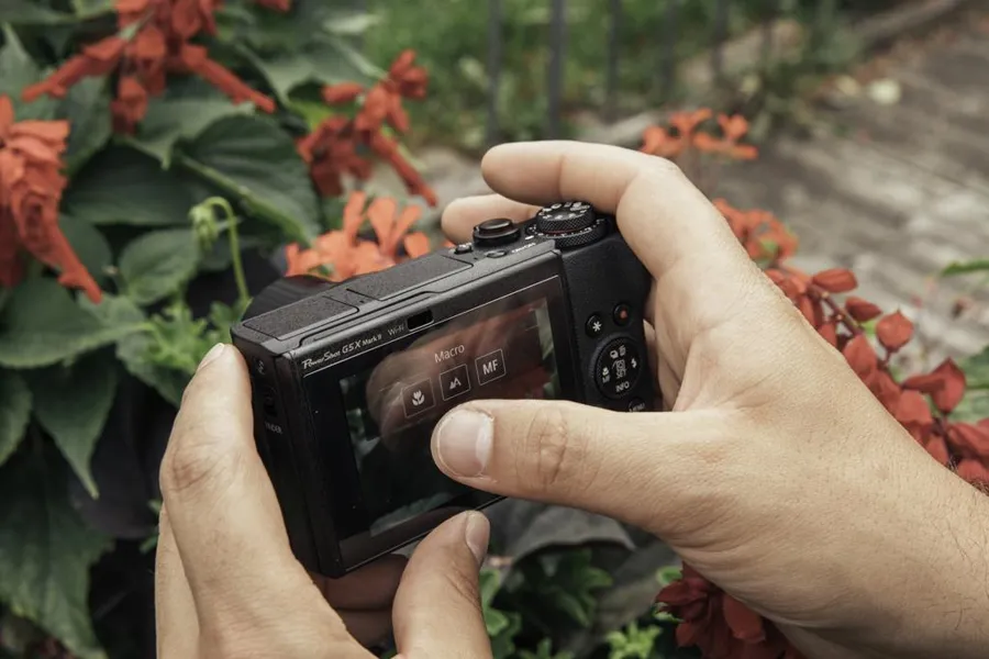 Canon PowerShot G5 X Mark II