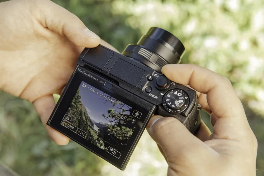 Canon PowerShot G5 X Mark II