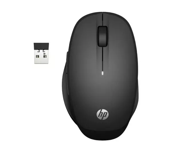Bezprzewodowa mysz HP Dual Mode Czarna