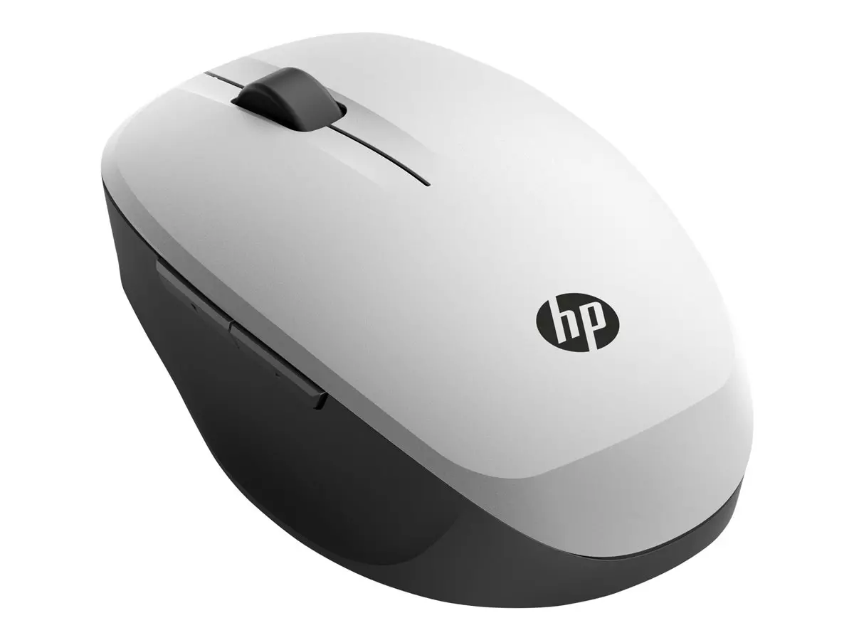 Mysz bezprzewodowa HP Dual Mode silver