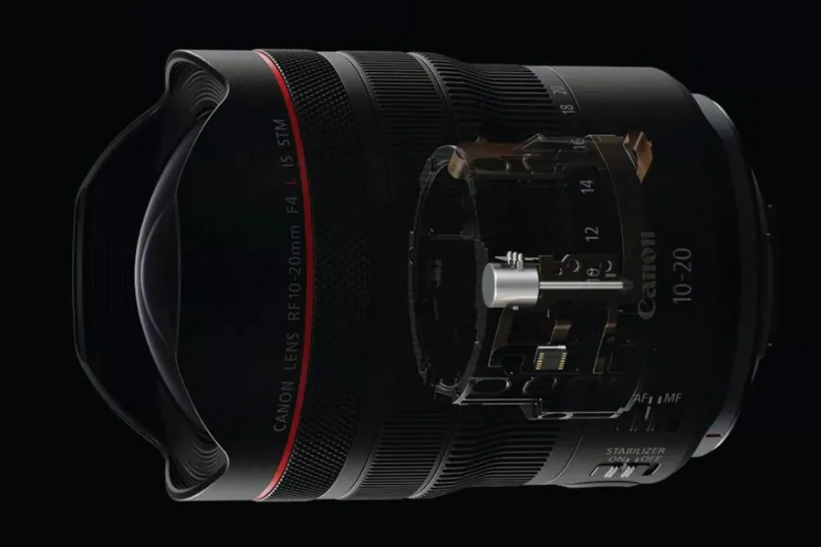 Canon RF 10-20 mm f/4 L IS STM