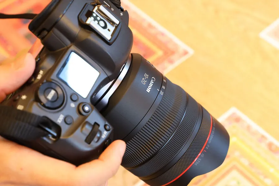 Canon RF 10-20 mm f/4 L IS STM