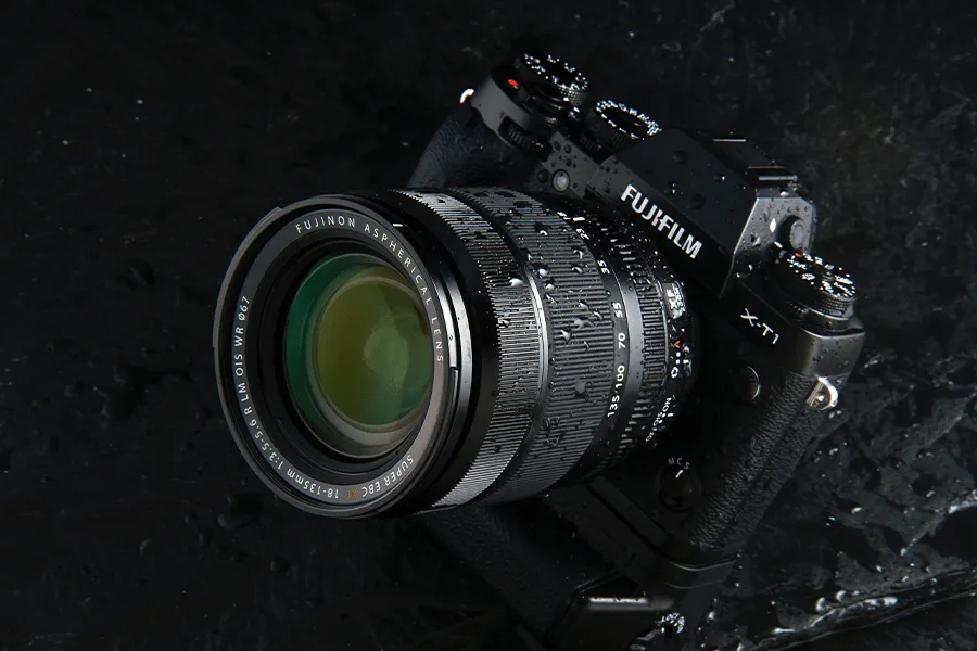 Obiektyw FujiFilm Fujinon XF 18-135 mm f/3.5-5.6 R LM OIS WR