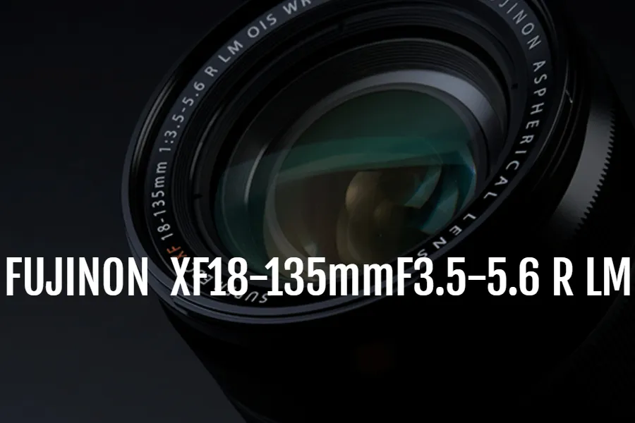 Obiektyw FujiFilm Fujinon XF 18-135 mm f/3.5-5.6 R LM OIS WR
