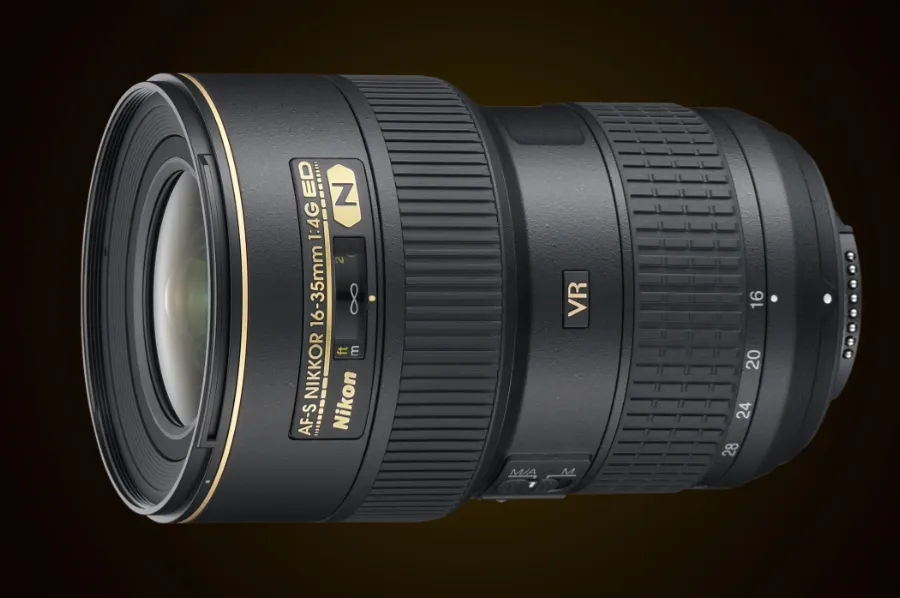 Nikon AF-S Nikkor 16-35 mm f/4G ED VR