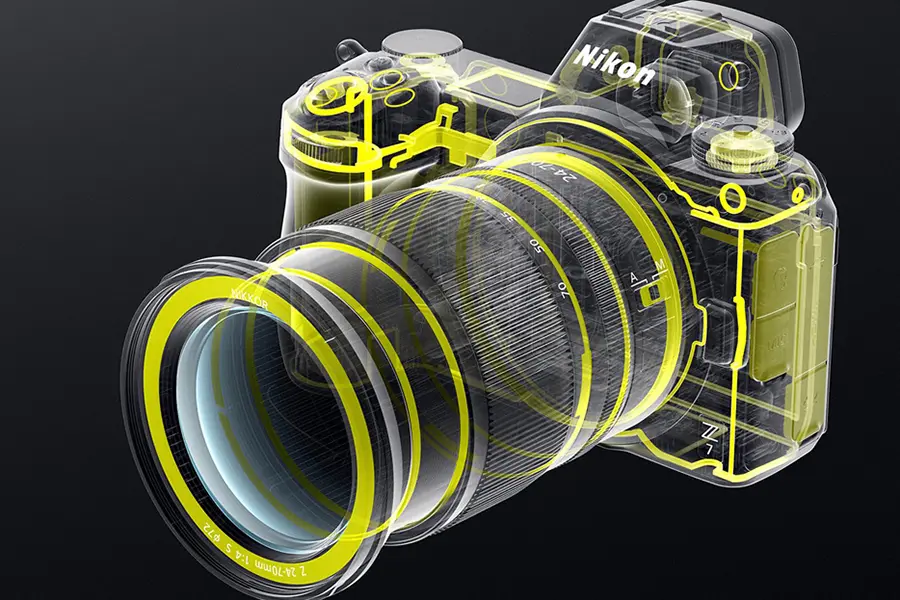 Nikon Nikkor Z 24-70 mm f/4 S