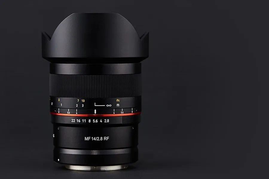 Obiektyw Samyang MF 14 mm f/2.8 / Canon RF
