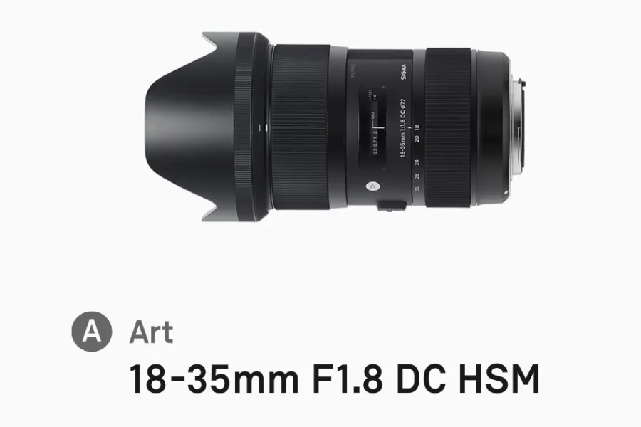 Obiektyw Sigma 18-35 mm f/1.8 DC HSM Art / Canon