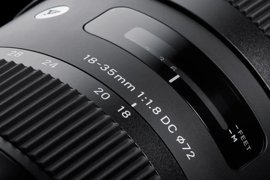 Obiektyw Sigma 18-35 mm f/1.8 DC HSM Art / Canon