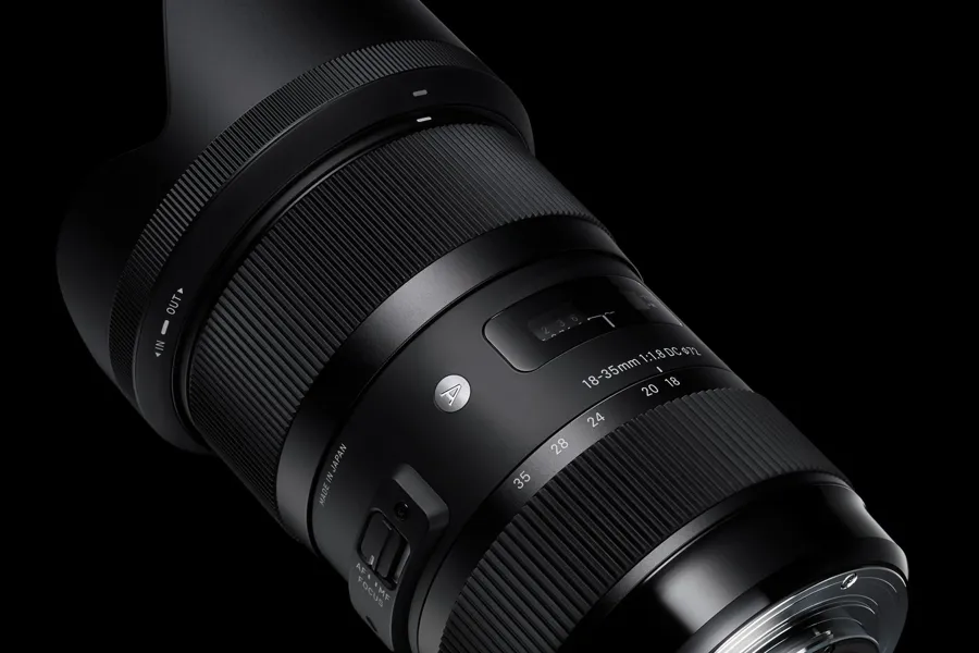 Obiektyw Sigma 18-35 mm f/1.8 DC HSM Art / Canon