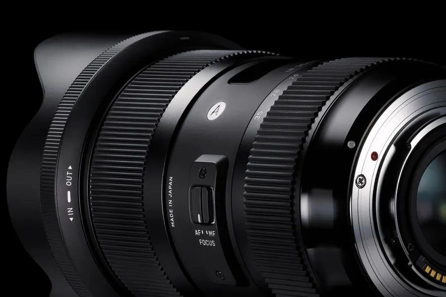 Obiektyw Sigma 18-35 mm f/1.8 DC HSM Art / Canon