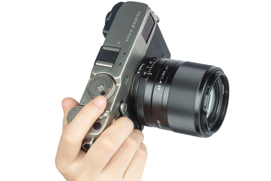 Obiektyw Viltrox AF 56 mm f/1.4 STM ED IF / FujiFilm X czarny