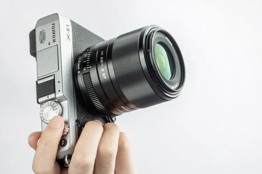 Obiektyw Viltrox AF 23 mm f/1.4 STM ED IF / FujiFilm X srebrny