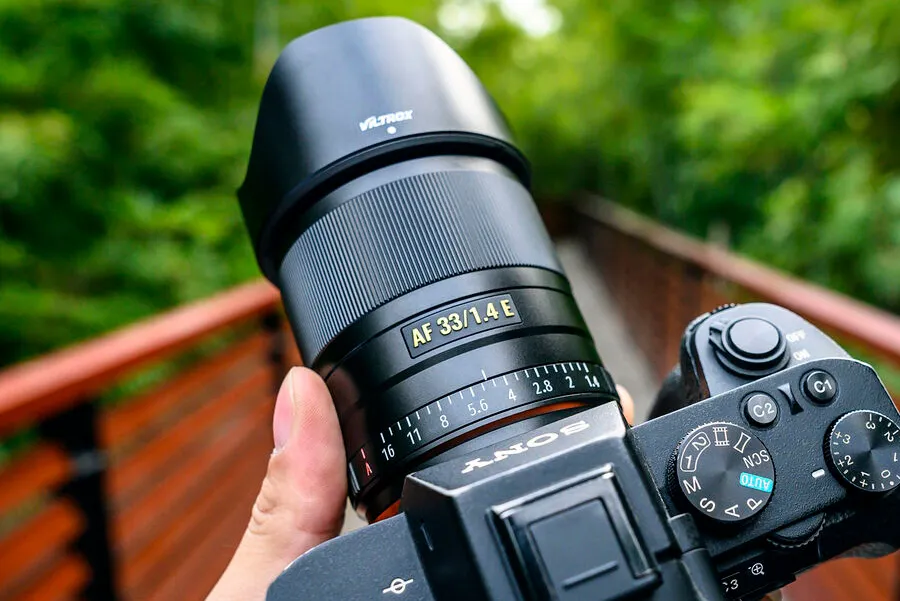 Obiektyw Viltrox AF 33 mm f/1.4 STM ED IF / Sony E