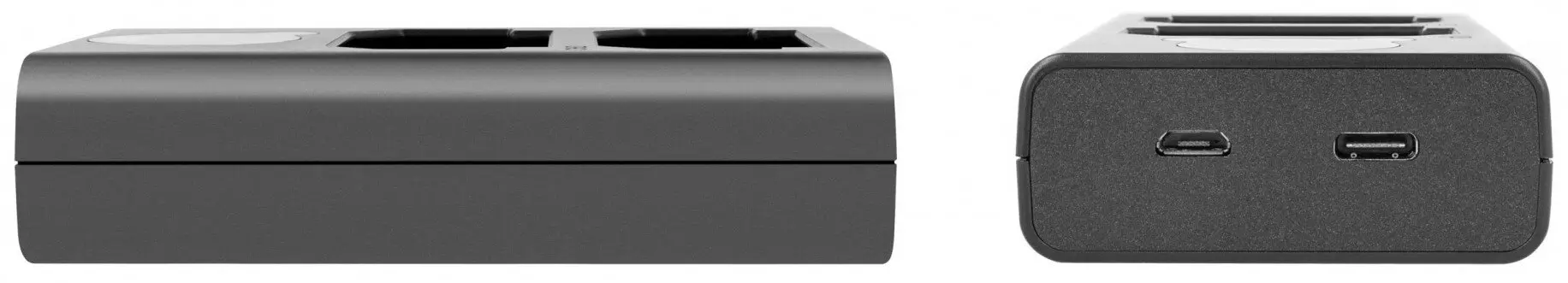 Ładowarka dwukanałowa Newell DL-USB-C do akumulatorów DMW-BLC12 3