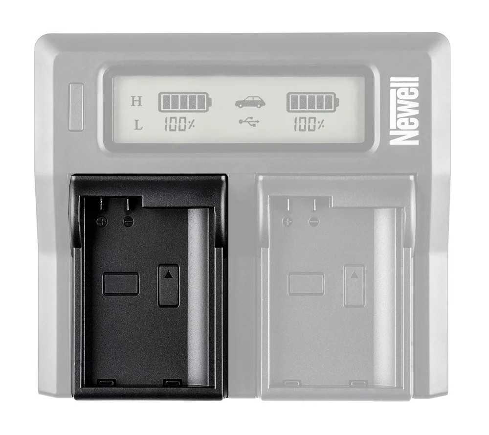 Adapter ładowarki Newell dla akumulatorów NP-FM50