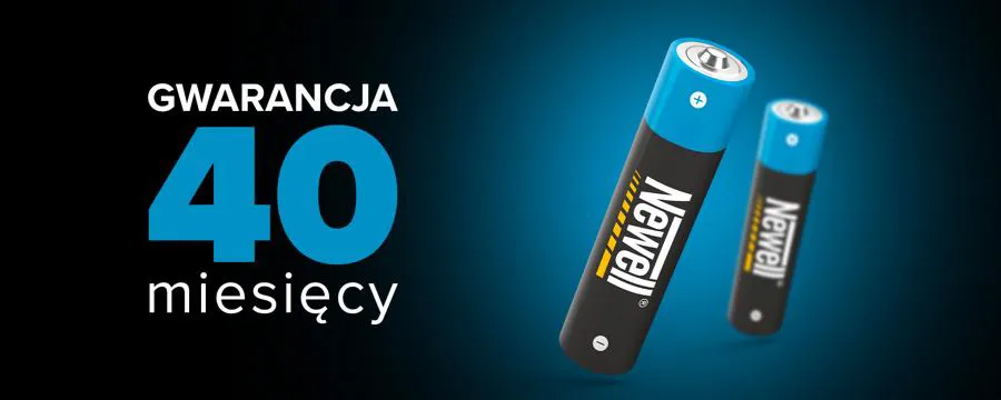 Akumulator Newell NiMH AAA 950 mAh 4 sztuki