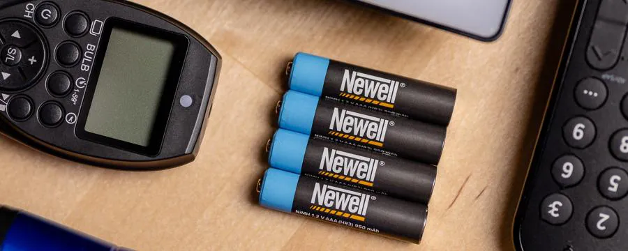 Akumulator Newell NiMH AAA 950 mAh 4 sztuki